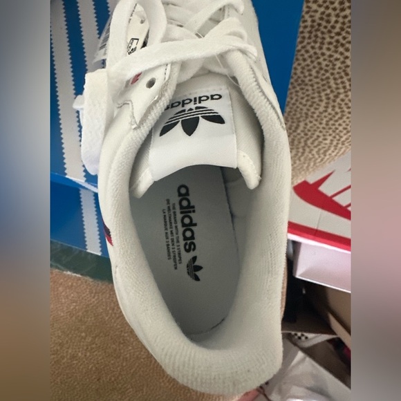 NWT ADIDAS 2018 Continental 80 'Aero Blue' - Picture 8 of 13